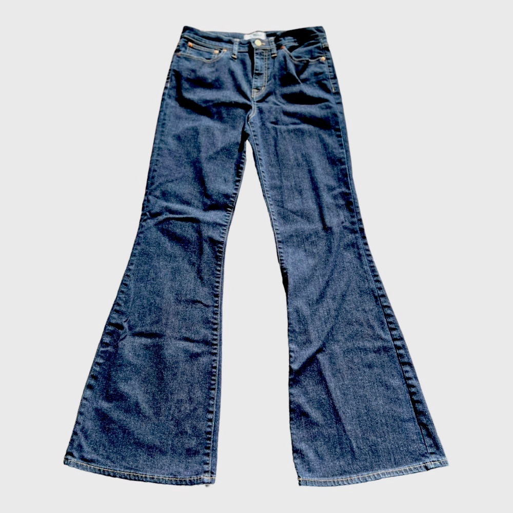 Madewell Flea Market Flare Jeans size 28